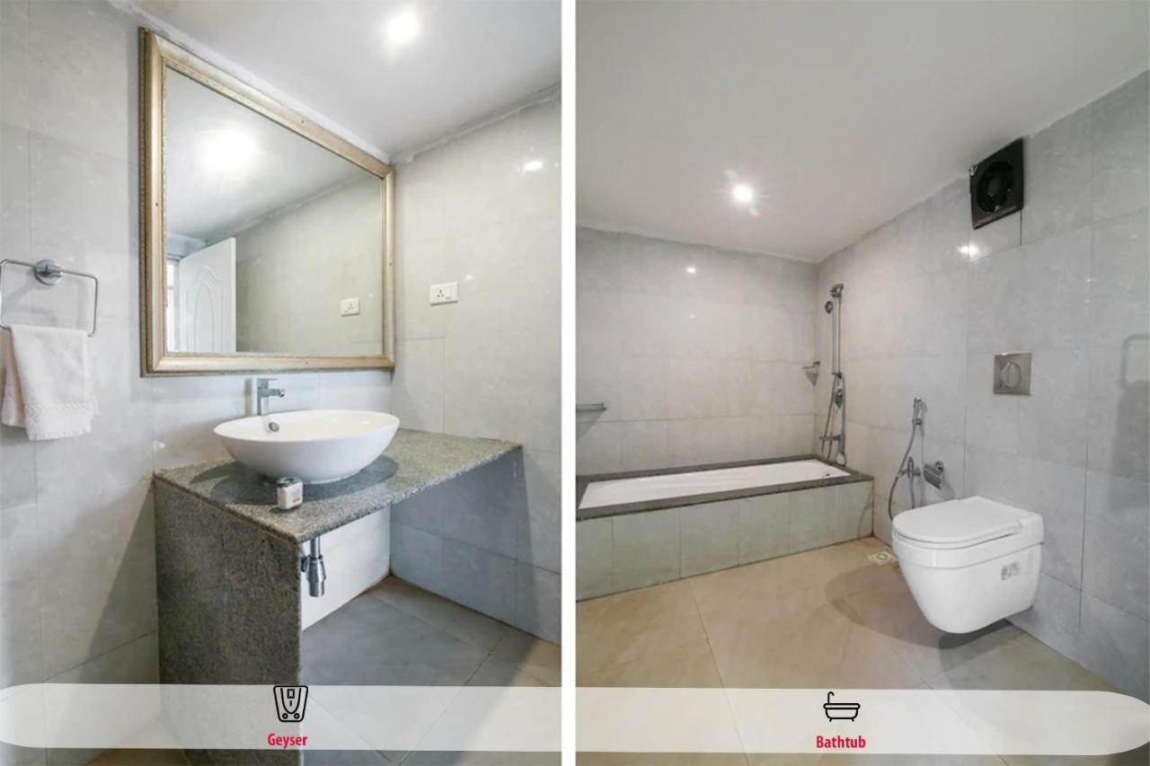 Collection O 76248 Hotel D Crown New Delhi Ngoại thất bức ảnh