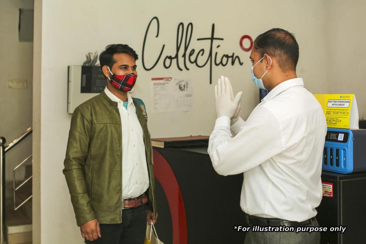 Collection O 76248 Hotel D Crown New Delhi Ngoại thất bức ảnh